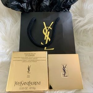YSL Cushion Foundation (B60 Amber) BNIB